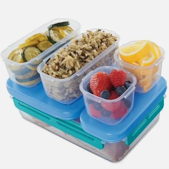 Rubbermaid Other Rubbermaid Lunch Blox Leak Proof Large Entre Kit